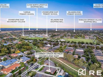 23 Emmer Green Retreat, Cranbourne East