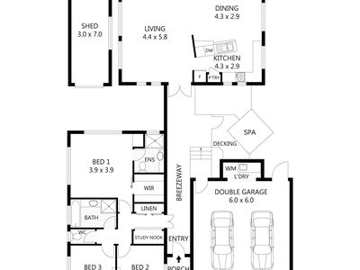 11 Inlet Retreat, Douglas