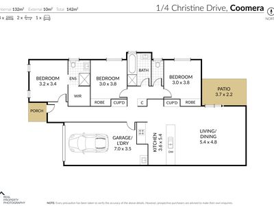 1 / 4 Christine Drive, Coomera