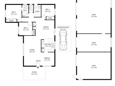 4 Marisa Court, Black River