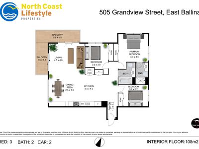 505 / 3-7 Grandview Street, East Ballina