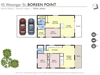 45 Woongar Street, Boreen Point