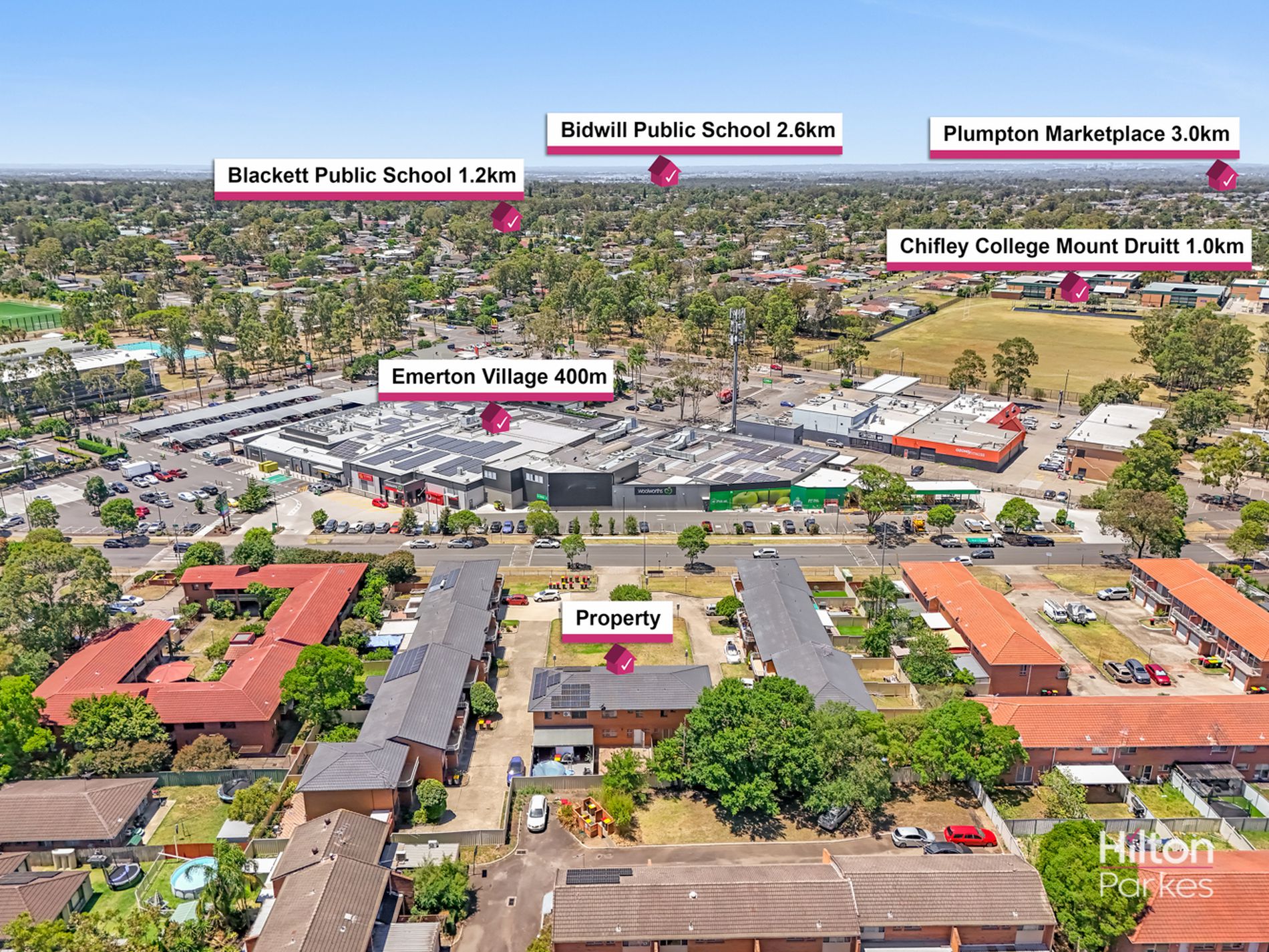 11 / 10 Bunting Street, Emerton