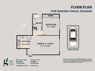 4 / 56 Doomben Avenue, Eastwood
