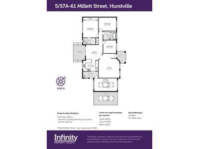 5 / 57A-61 Millett Street, Hurstville