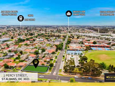 1 Percy street  , St Albans