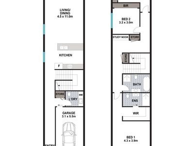 Lot 1 , 14-16 Brallos Avenue, Holsworthy