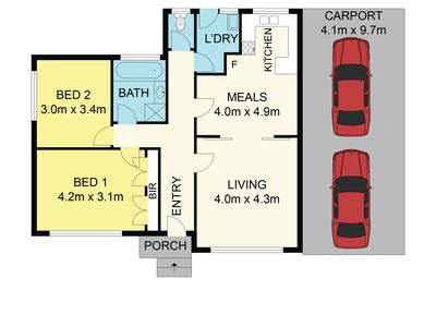 1 & 2 / 6 Larkspur Drive, St Albans
