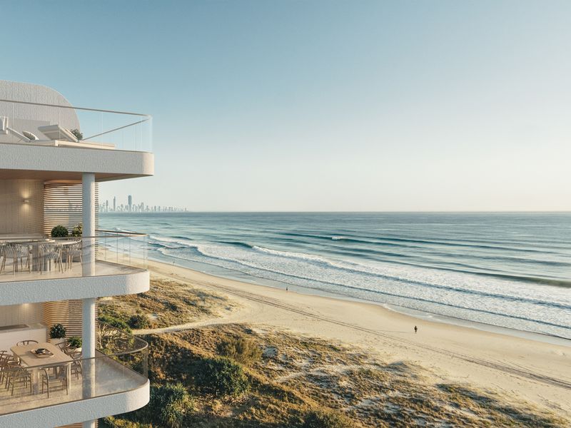 Luxurious Beachfront Residences