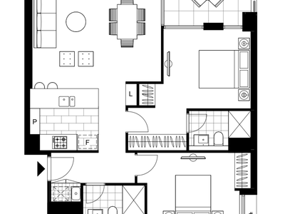 1307 / 15 Lachlan Street, Waterloo