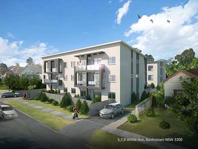 5 / 7,9 White Avenue, Bankstown