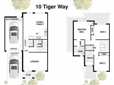 10 Tiger Way, Officer