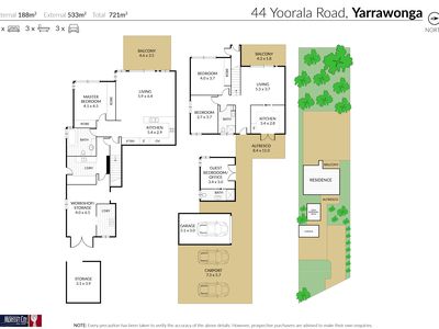 44 Yoorala Road, Yarrawonga Park