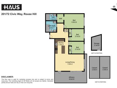 201 / 72 Civic Way, Rouse Hill