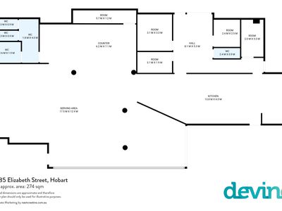 8 / 285 Elizabeth Street, North Hobart