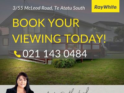 3 / 55 McLeod Road, Te Atatu South