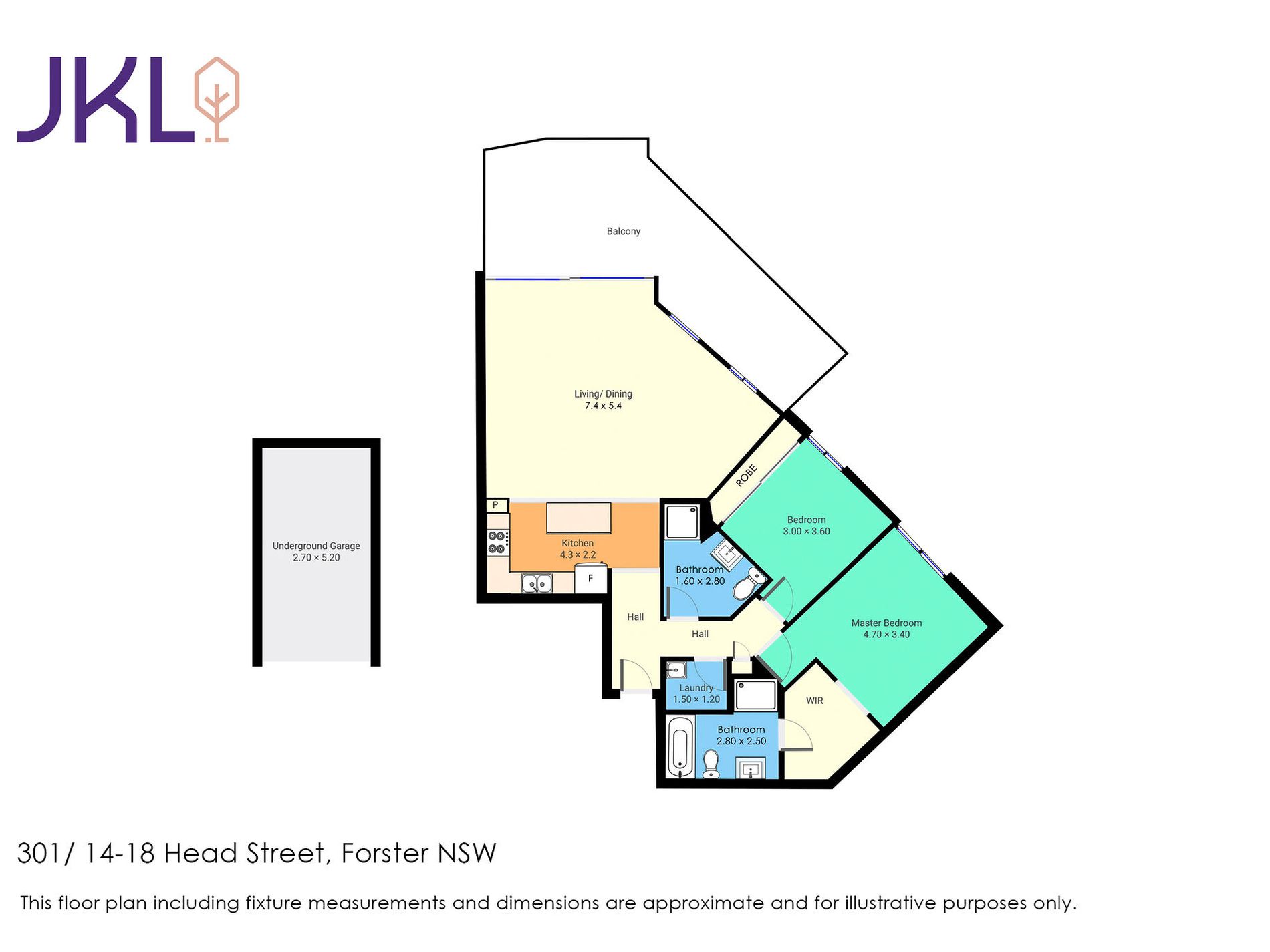 301 / 14-18 Head Street, Forster