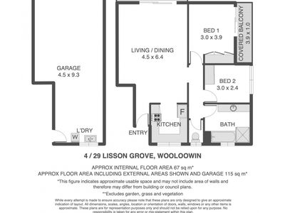 5 / 29 Lisson Grove, Wooloowin