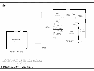 53 Southgate Drive, Woodridge