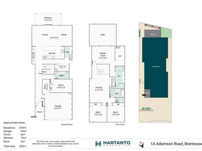 1A Adamson Road, Brentwood