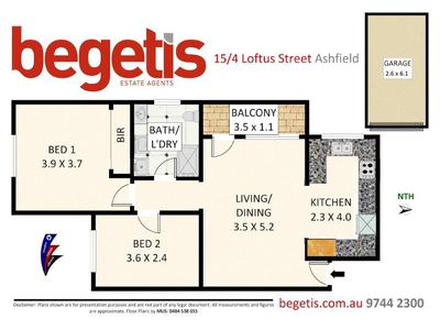 15 / 4 Loftus Street, Ashfield