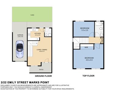 2 / 22 Emily Street, Marks Point
