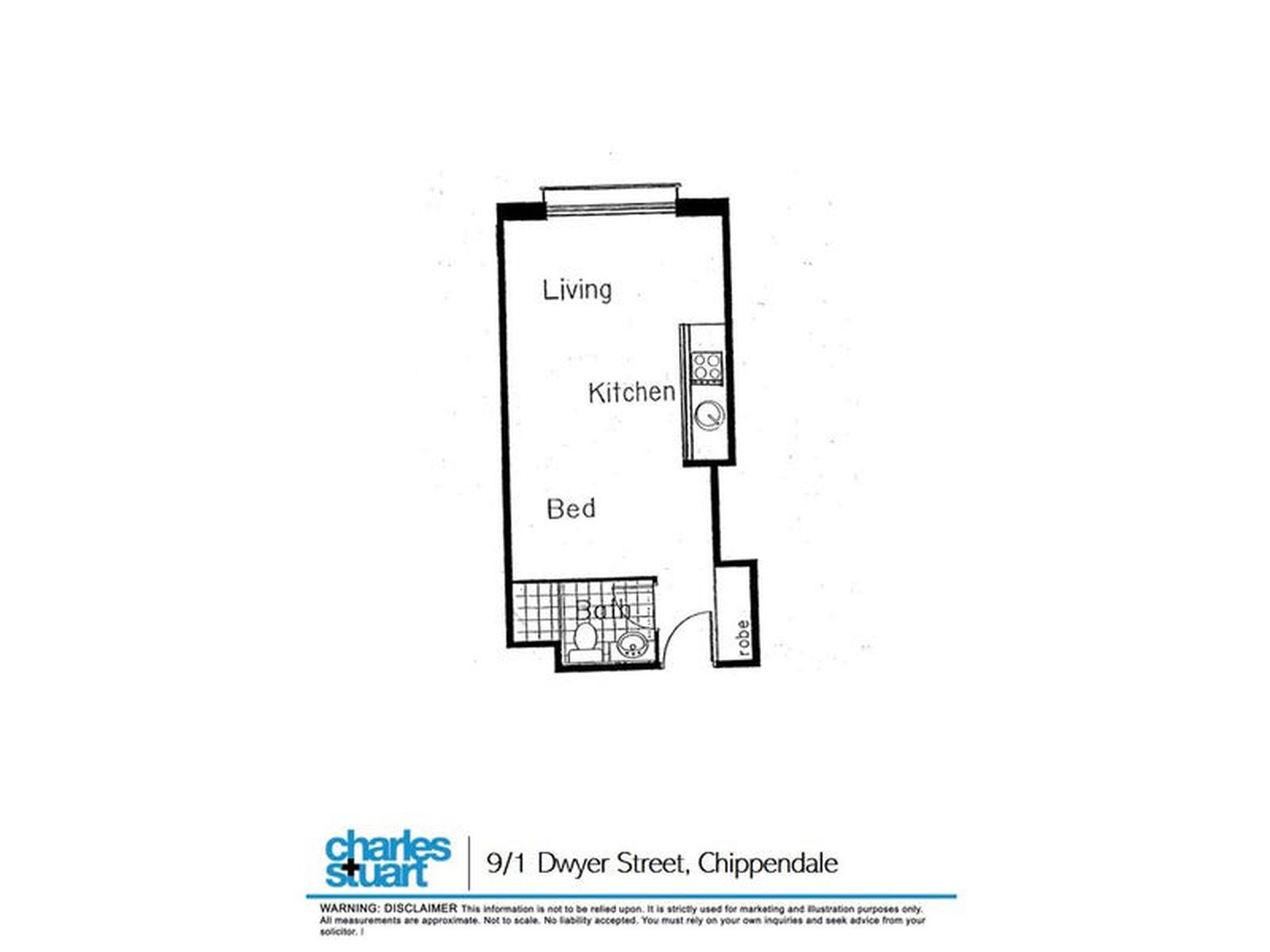 9 / 1 Dwyer Street, Chippendale