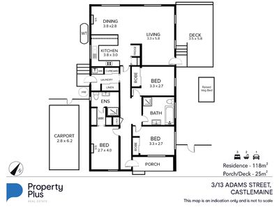 3 / 13 Adams Street, Castlemaine