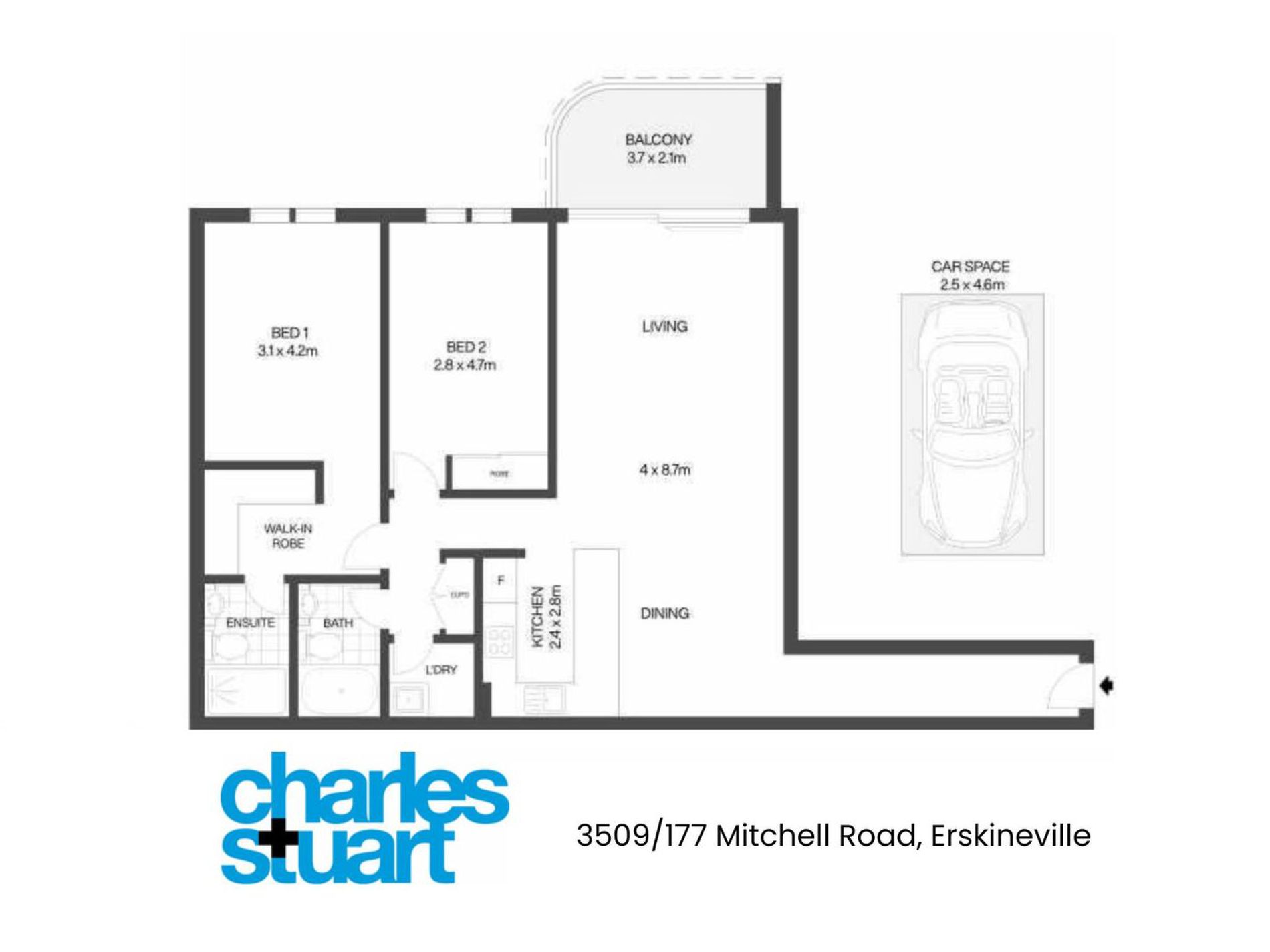3509 / 177 Mitchell Road, Erskineville