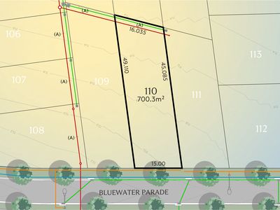 Lot 110, Bluewater Parade, Pinny Beach