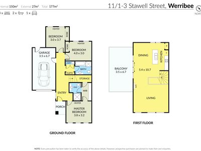 11 / 1-3 Stawell Street, Werribee