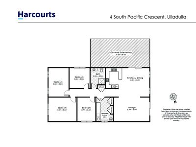 4 South Pacific Crescent, Ulladulla