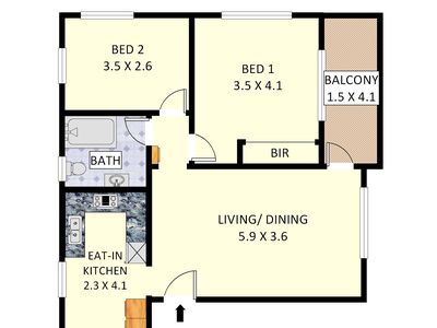 10 / 191 Liverpool Road, Burwood