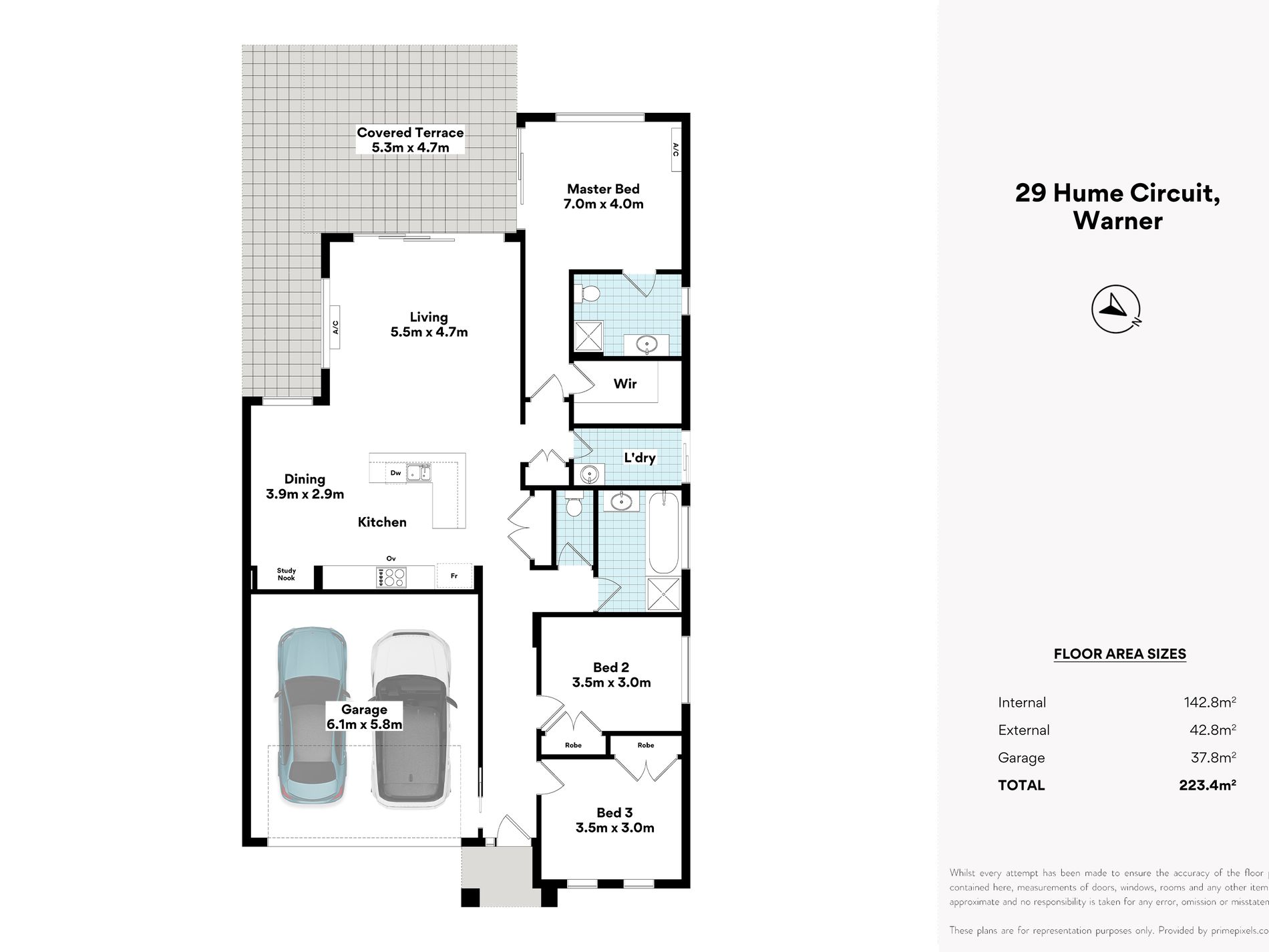 29 Hume Circuit, Warner
