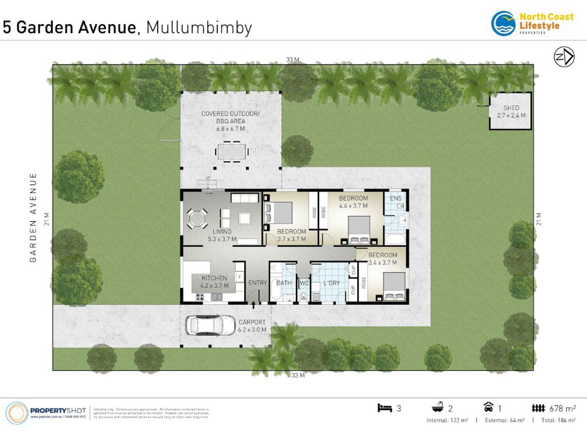 5 Garden Avenue, Mullumbimby