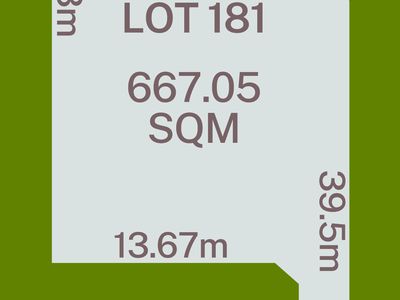 Lot Lot 181, 18 Karyn Crescent, Reynella