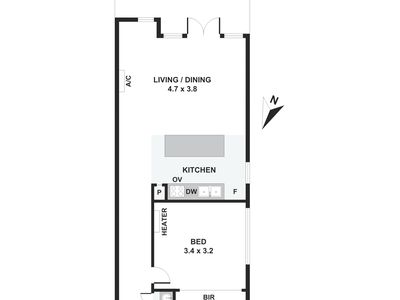 2 / 107 Riversdale Road, Hawthorn