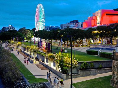 2302 / 186 Grey Street, South Brisbane