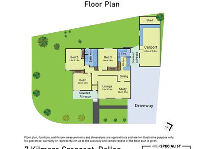 7 Kilmore Crescent, Dallas