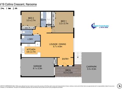 4 / 19 Collins Crescent, Narooma