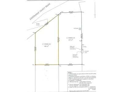 22 Esperance Coast Road, Dover