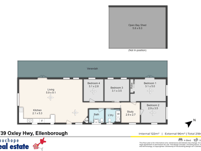 5739 Oxley Hwy, Ellenborough