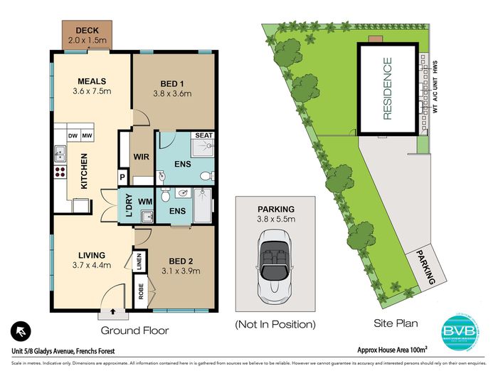 5 / 8 Gladys Avenue, Frenchs Forest