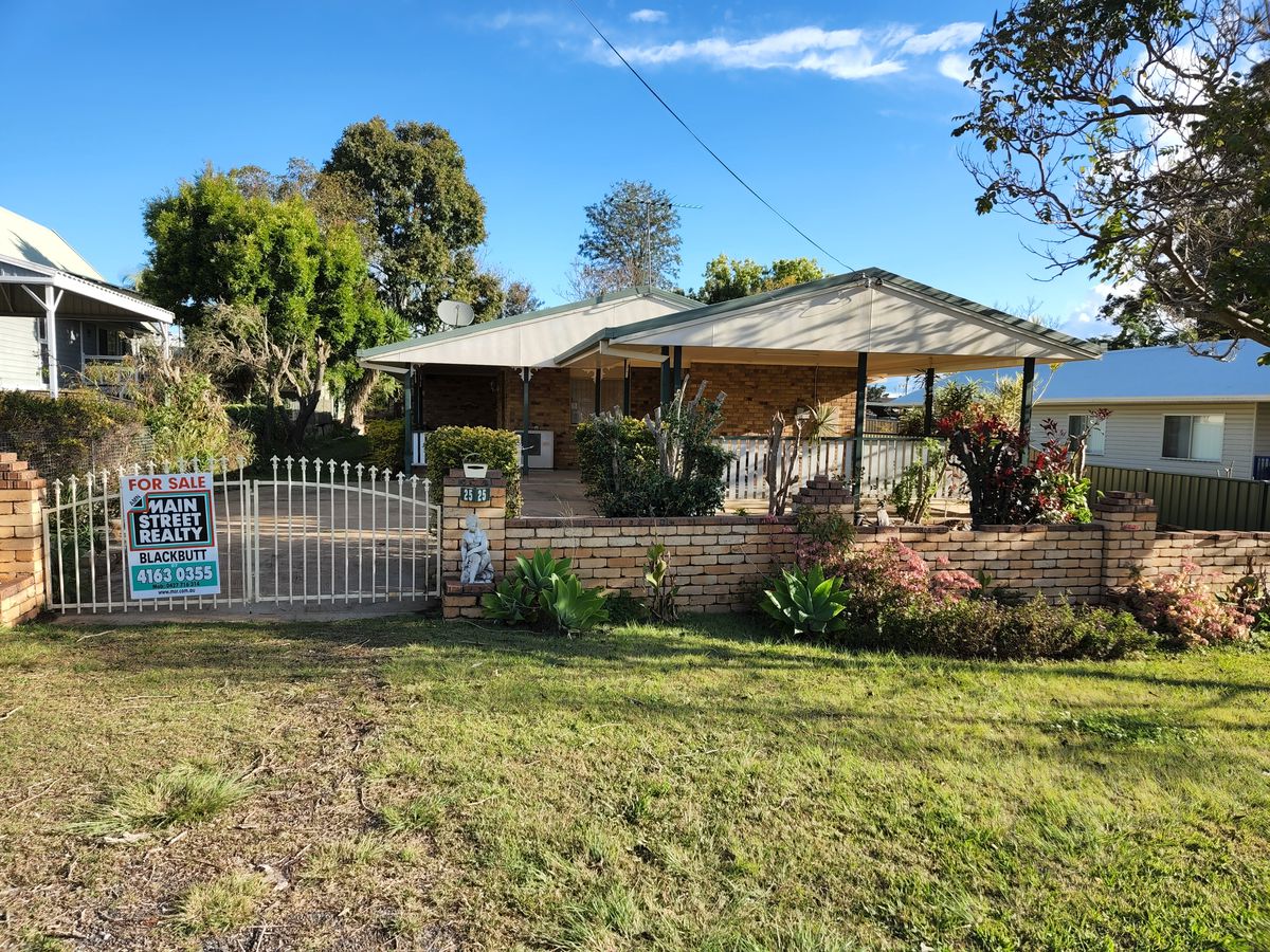 25 MILLER ST, Blackbutt Main Street Realty