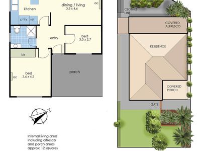 1 / 35 Campbell Street, Frankston