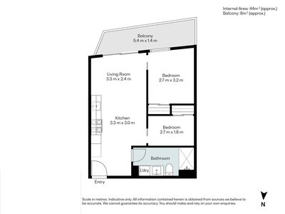 2208 / 42-48 Balston Street, Southbank