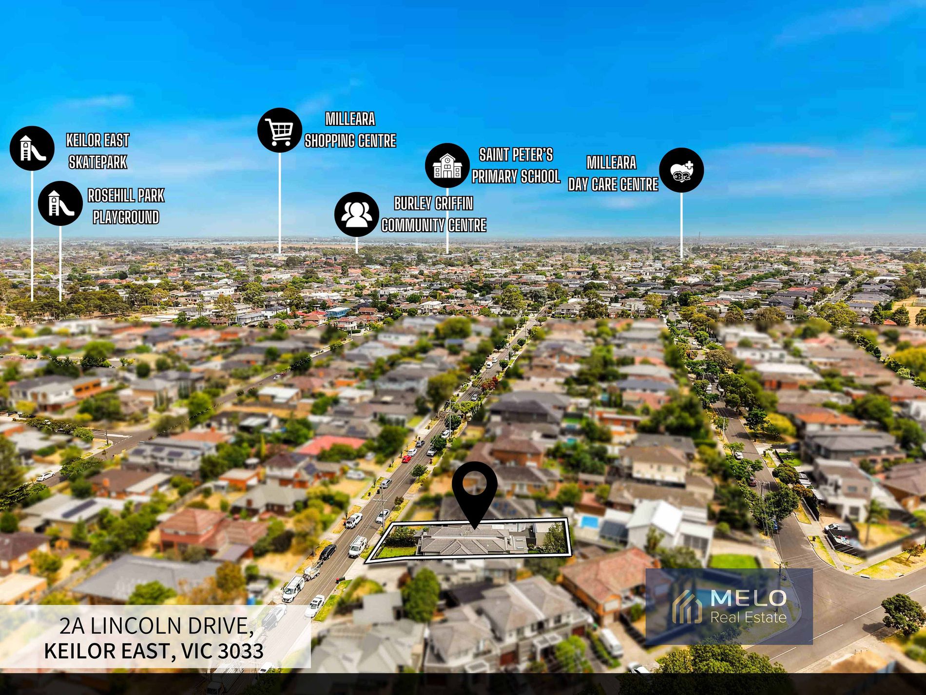 2A Lincoln Drive, Keilor East