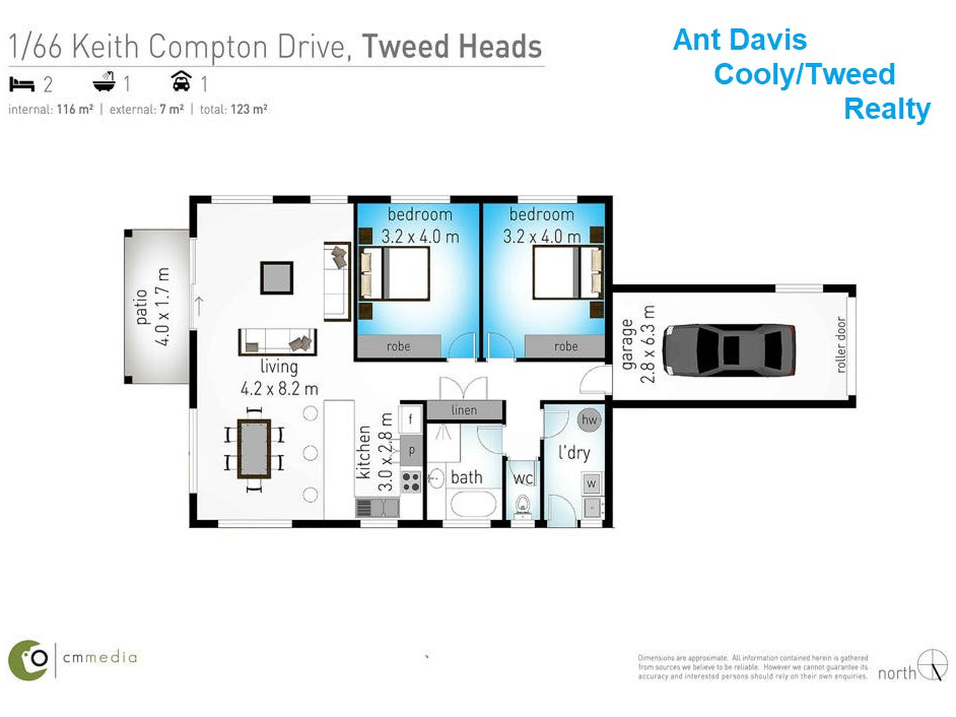 1 / 66 Keith Compton Drive, Tweed Heads
