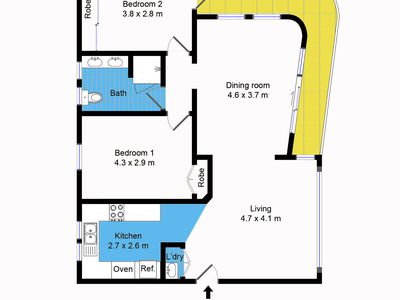 2 / 68 Milson Road, Cremorne Point