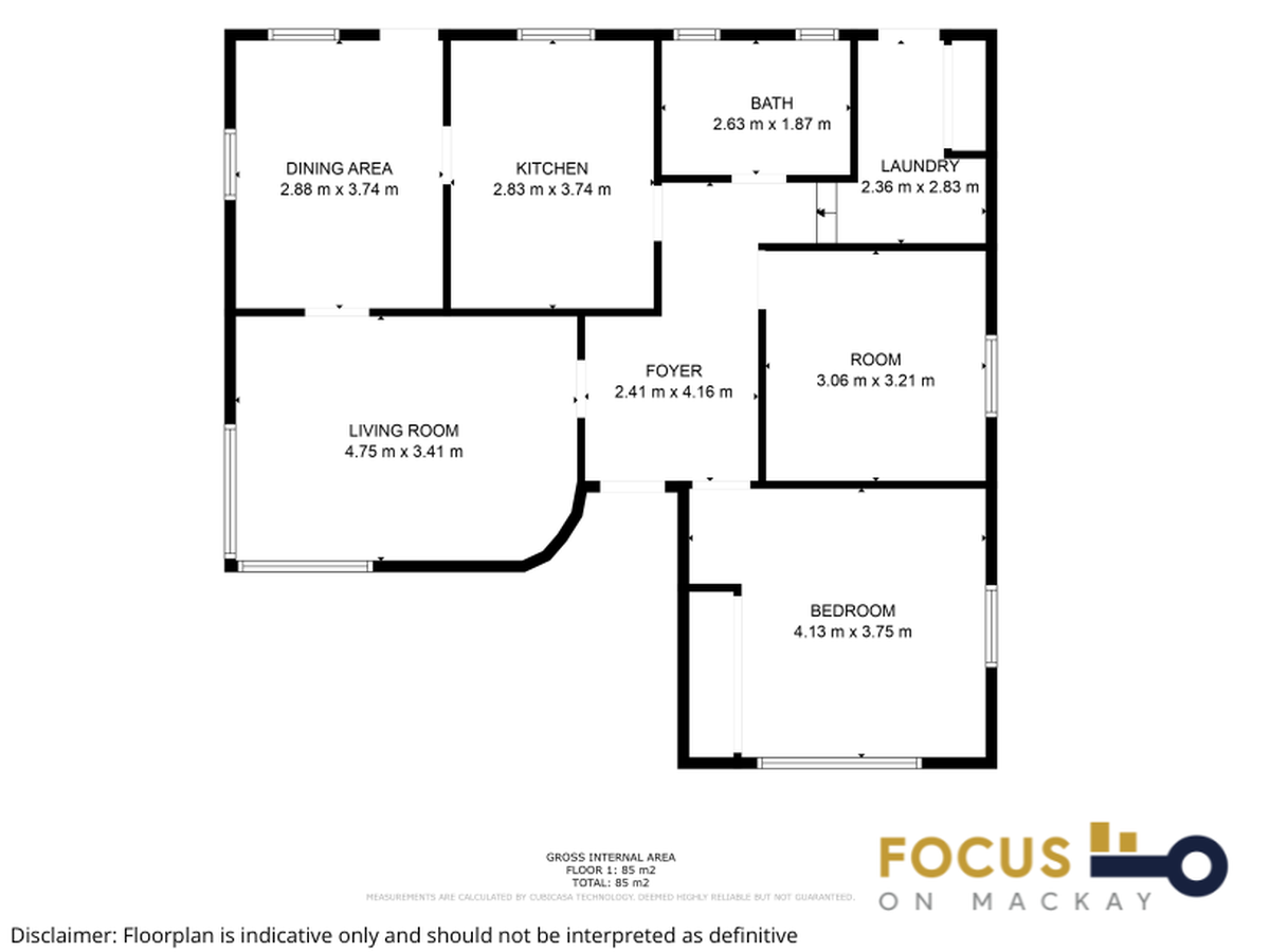1 Dawson Street, Sarina